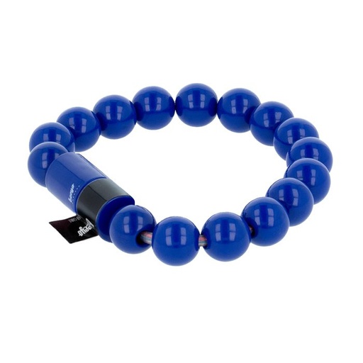 Beeyo brățară microUSB cablu, albastru marin