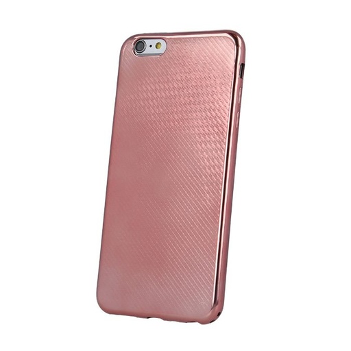 Samsung Galaxy S8 Plus elegance carbon husă spate (Roz auriu)