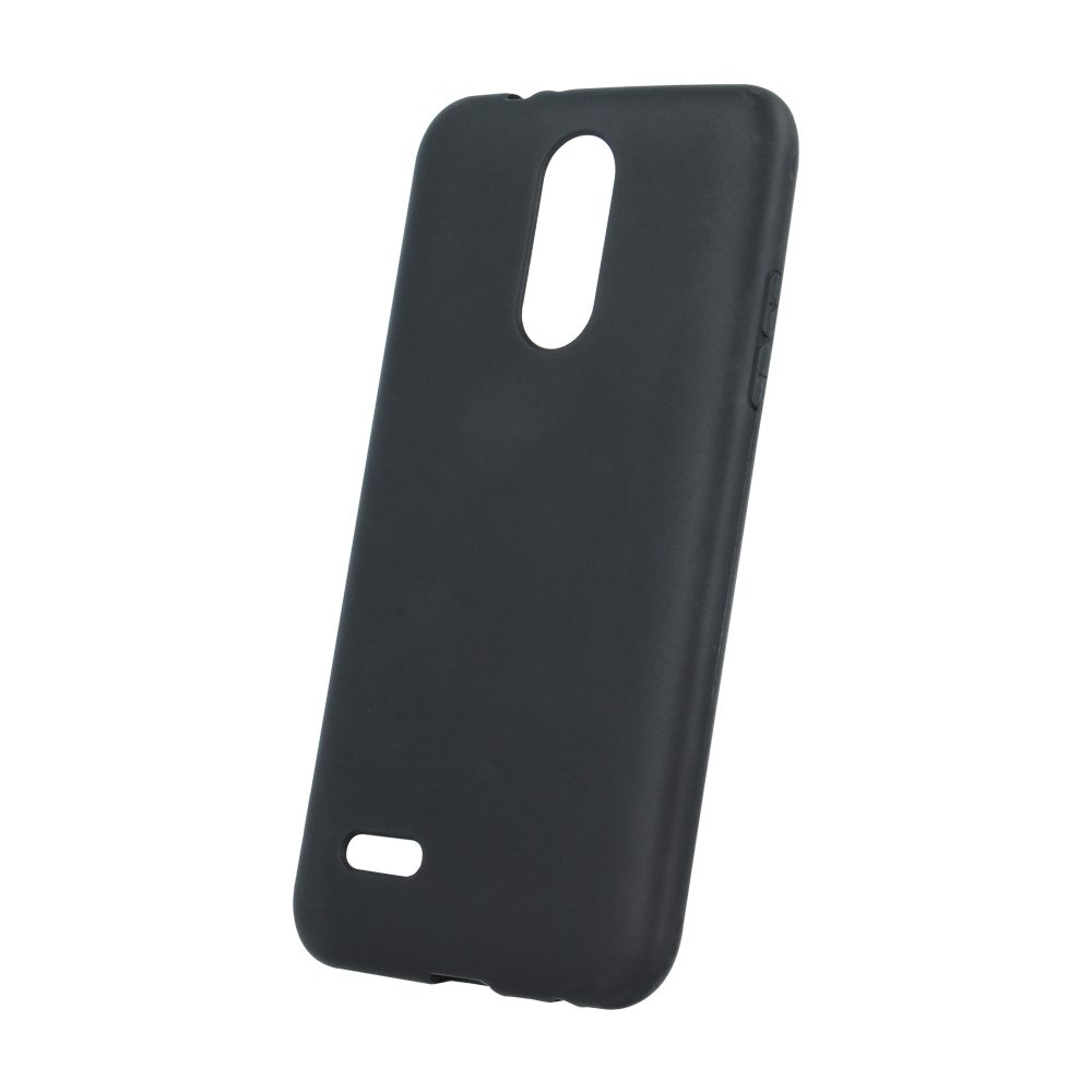 Samsung Galaxy A50 / Galaxy A30s / Galaxy A50s tpu matte hátlap tok (Fekete)