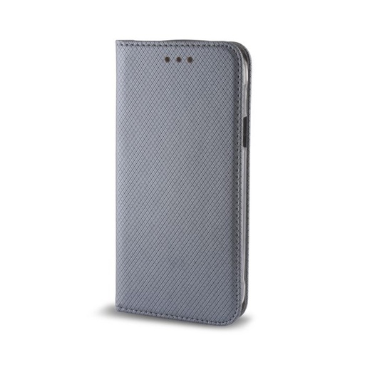 Samsung Galaxy S7 smart magnet magnetic husă tip carte, gri oțel