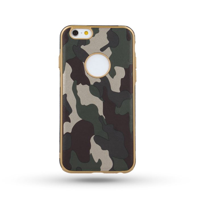 Apple iPhone 7 / iPhone 8 / iPhone SE 2020 / iPhone SE 2022 army hátlap tok (Zöld)