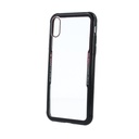 Apple iPhone 7 Plus / iPhone 8 Plus acrylic hátlap tok (Fekete)