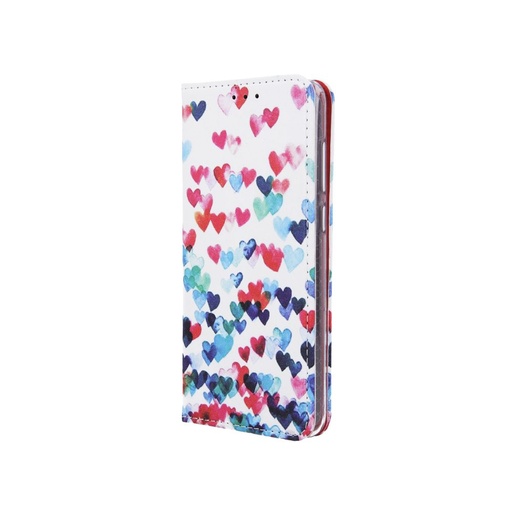 Huawei Mate 20 Lite hearts magnetic husă tip carte, inimă model
