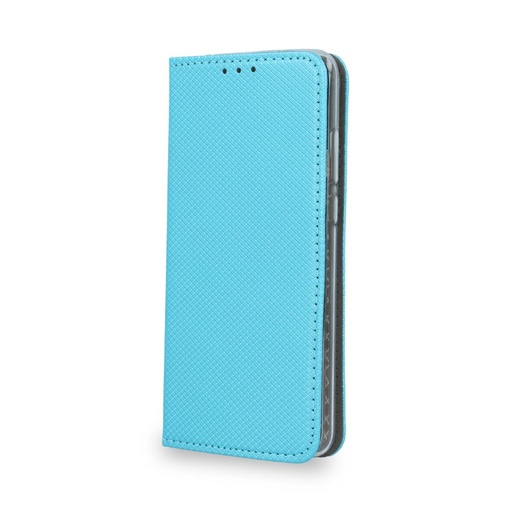 Samsung Galaxy A50 / Galaxy A30s / Galaxy A50s smart magnet magnetic husă tip carte (Albastru turcoaz)