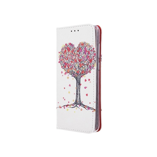 Apple iPhone X / iPhone XS tree of love magnetic husă tip carte (Tree Of Love)
