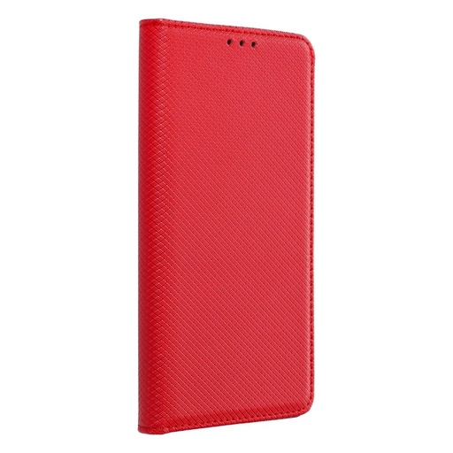 Apple iPhone 12 Pro Max smart magnet magnetic husă tip carte, (Roșu)