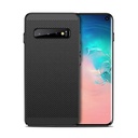 Samsung Galaxy A20 / Galaxy A30 mesh hátlap tok (Fekete)