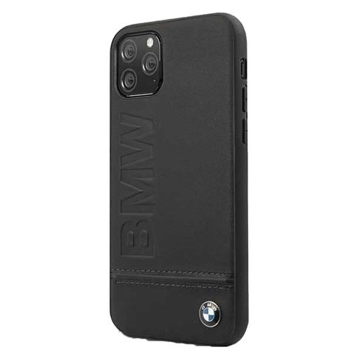 Apple iPhone 11 Pro Max BMW Signature husă (Negru) - BMHCN65LLSB