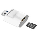 Photofast ANDROID microSD bővíthető Photocube smart adatmentő, Fehér