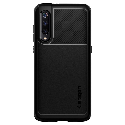 Xiaomi Mi 9 Spigen Rugged armor anti-șoc husă (Negru)