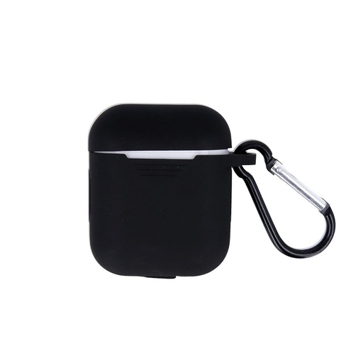 Apple AirPods / AirPods 2 silicon husă (Negru)