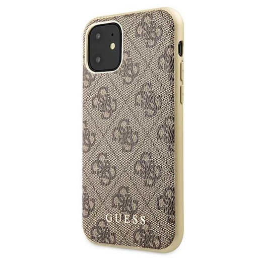 Apple iPhone 11 Guess 4G husă – Collection (Maro) - GUHCN61G4GB