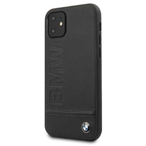 Apple iPhone 11 BMW Original husă (Negru) – BMHCN61LLSB