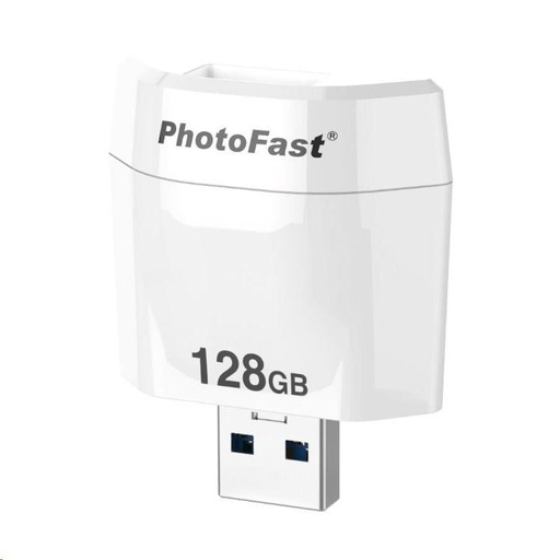 Photofast iOS 128GB Photocube smart salvare date, Alb