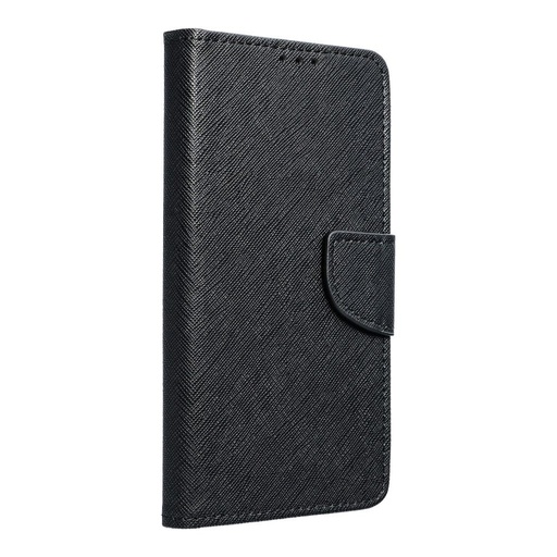 Apple iPhone 12/12 Pro Fancy book husă tip carte (Negru)