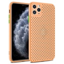 Apple iPhone 11 breath légáteresztő hátlap tok (Rosegold)