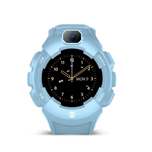 Forever Care Me KW-400 copil ceas inteligent, albastru
