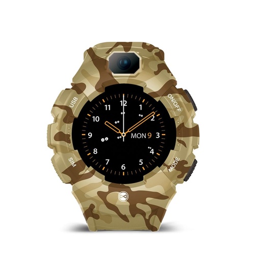 Forever Care Me KW-400 copil ceas inteligent, military