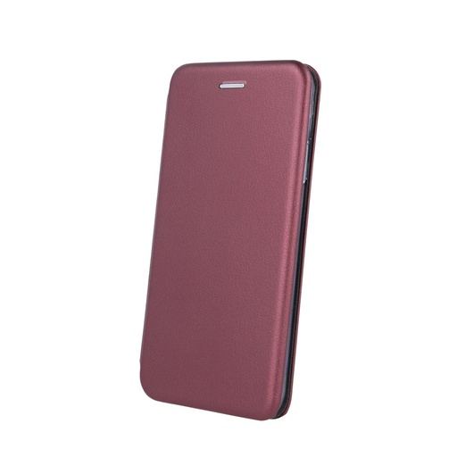 Samsung Galaxy A41 Diva magnetic husă tip carte (Bordo)