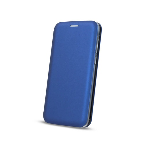 Samsung Galaxy A41 Diva magnetic husă tip carte (Albastru marin)