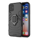 Samsung Galaxy S20 Ultra ring armor ütésálló hátlap tok (Fekete)