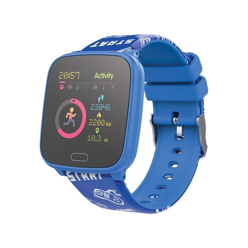 Forever IGO JW-100 ceas inteligent, albastru