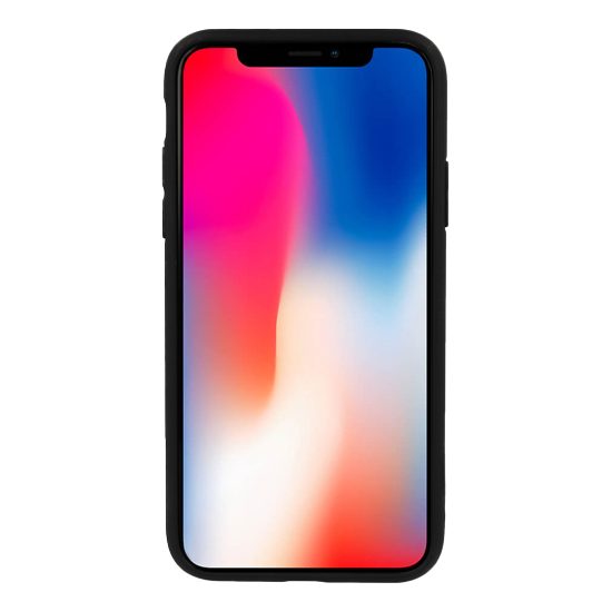 Samsung Galaxy A50 MOTO carbon hátlap tok, (fekete piros fonallal)