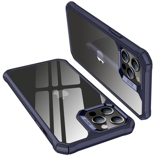 Apple iPhone 12/12 Pro ESR air armor husă spate (Albastru)