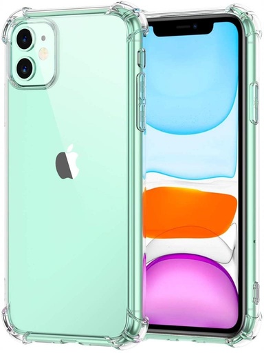 Apple iPhone 11 anti shock 0,5 mm anti-șoc husă spate (Transparent)