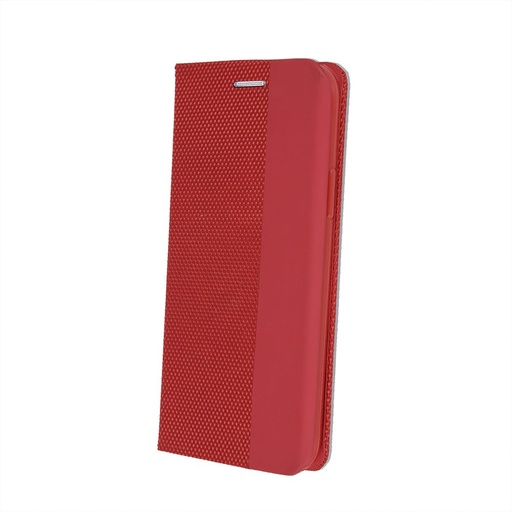 Huawei P40 Lite Smart Senso husă tip carte (Roșu)