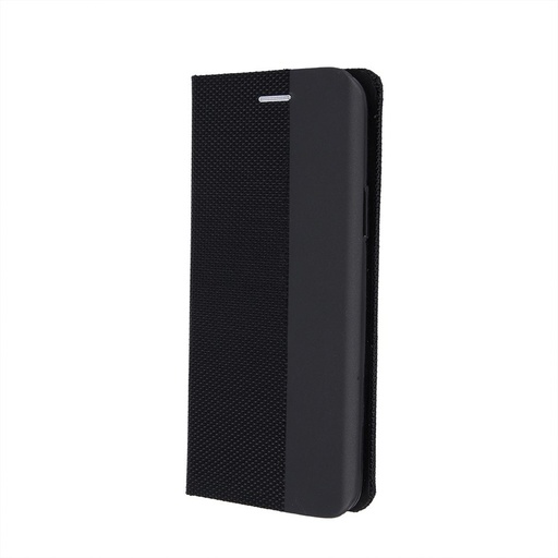 Samsung Galaxy A41 Smart Senso husă tip carte (Negru)