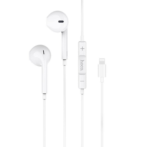 Hoco L7 Plus headset (lightning), alb