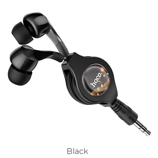 Hoco M68 headset (jack 3,5mm) cu microfon, negru