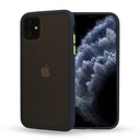 Apple iPhone 7 / iPhone 8 / iPhone SE 2020 / iPhone SE 2022 Vennus color button hátlap tok (Tengerkék)