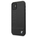 Apple iPhone 11 BMW Signature tok (Fekete) - BMHCN61LLSB
