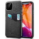 Apple iPhone 11 ESR metro wallet hátlap tok (Fekete)