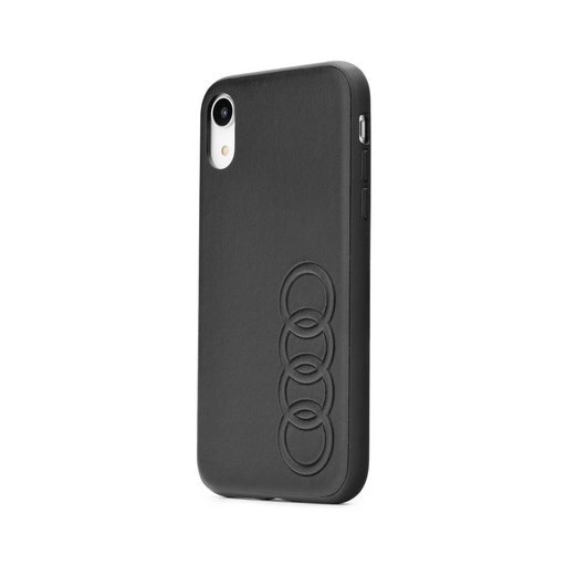 Apple iPhone 11 Pro Max AUDI leather premium husă spate, (Negru) - AU-TPUPCIP11M-TT/D1-BK