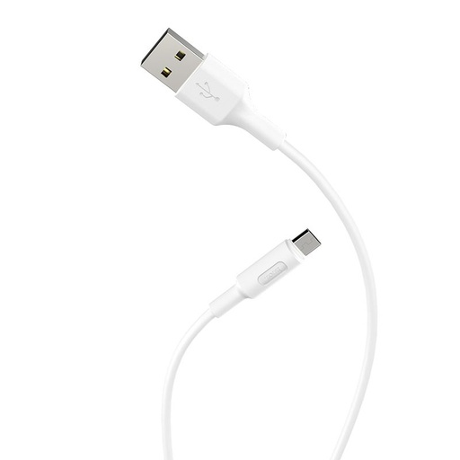 Hoco X25 microUSB cablu, 2A, 1m, alb