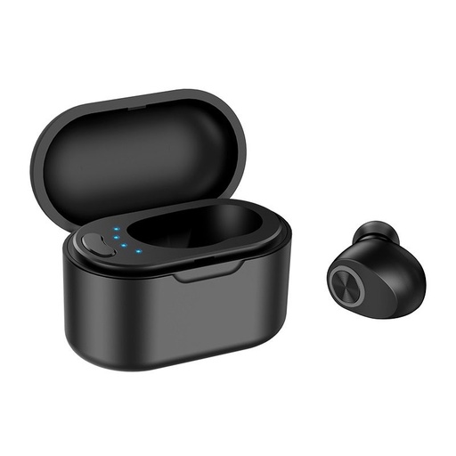 Borofone BC29 fără fir headset cu husă de încărcare, negru