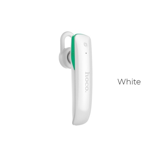 Hoco E1 bluetooth headset, alb