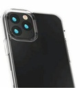 Apple iPhone 12 / iPhone 12 Pro 1,8 mm vékony szilikon hátlap tok (Átlátszó)