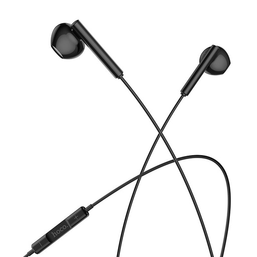 Hoco M64 headset (jack 3,5mm) cu microfon, negru