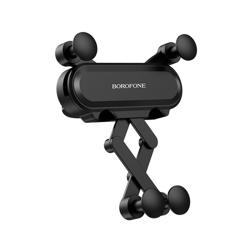 Borofone BH19 suport auto (pentru grilă ventilație), 4"-6,5", negru