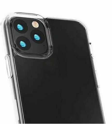 Apple iPhone 12 Pro Max 1,8 mm subțire silicon husă spate (Transparent)
