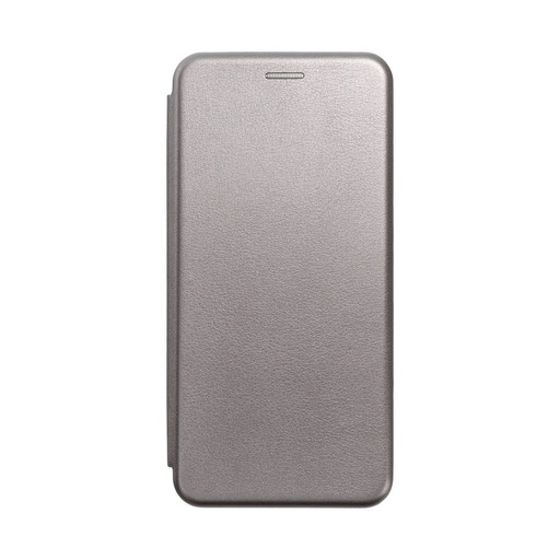 Samsung Galaxy S21+ Forcell Elegance husă tip carte, (Gri)