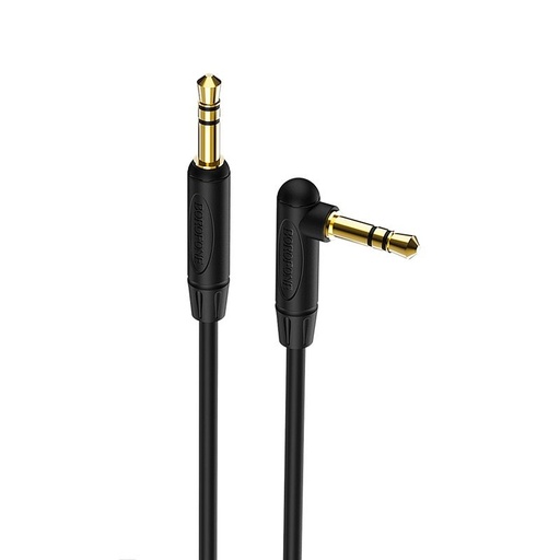 Borofone BL4 AUX cablu, 1M, negru
