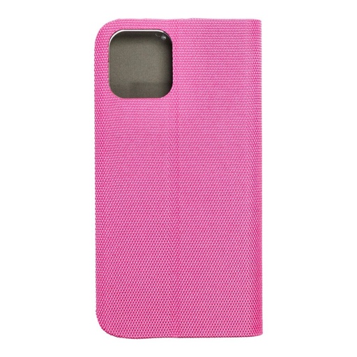 Apple iPhone 12 Sensitive book husă tip carte (Roz)