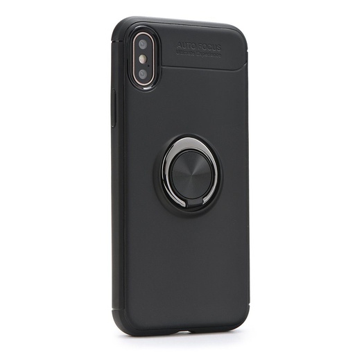 Samsung Galaxy A20S forcell ring husă spate, (Negru)