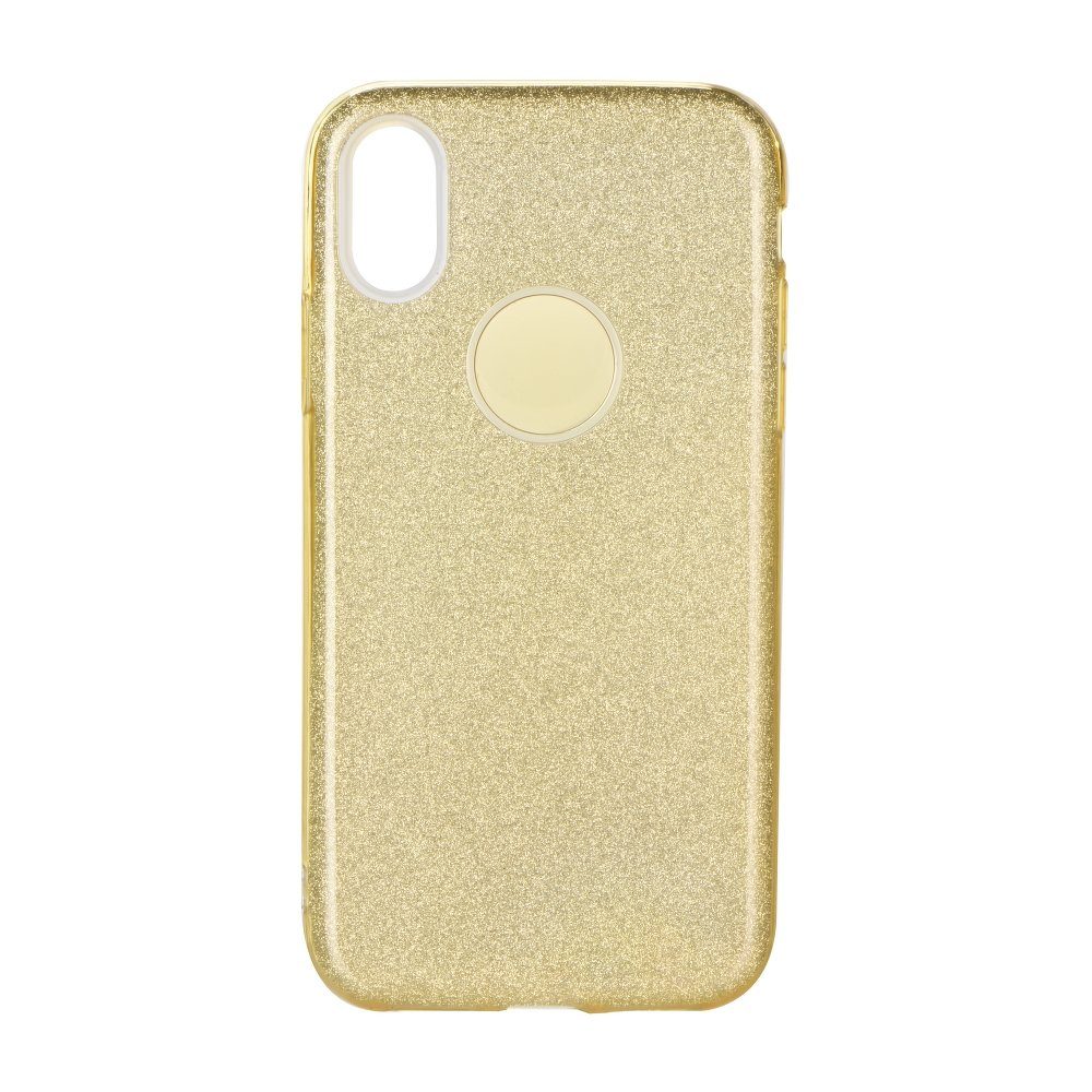 Samsung Galaxy A21s forcell shining hátlap tok (Arany)