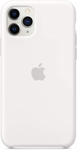 Apple iPhone X/XS silicon husă (Alb)